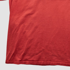 Cincinnati Reds Logo Athletic 90s T-shirt - Red Vintage