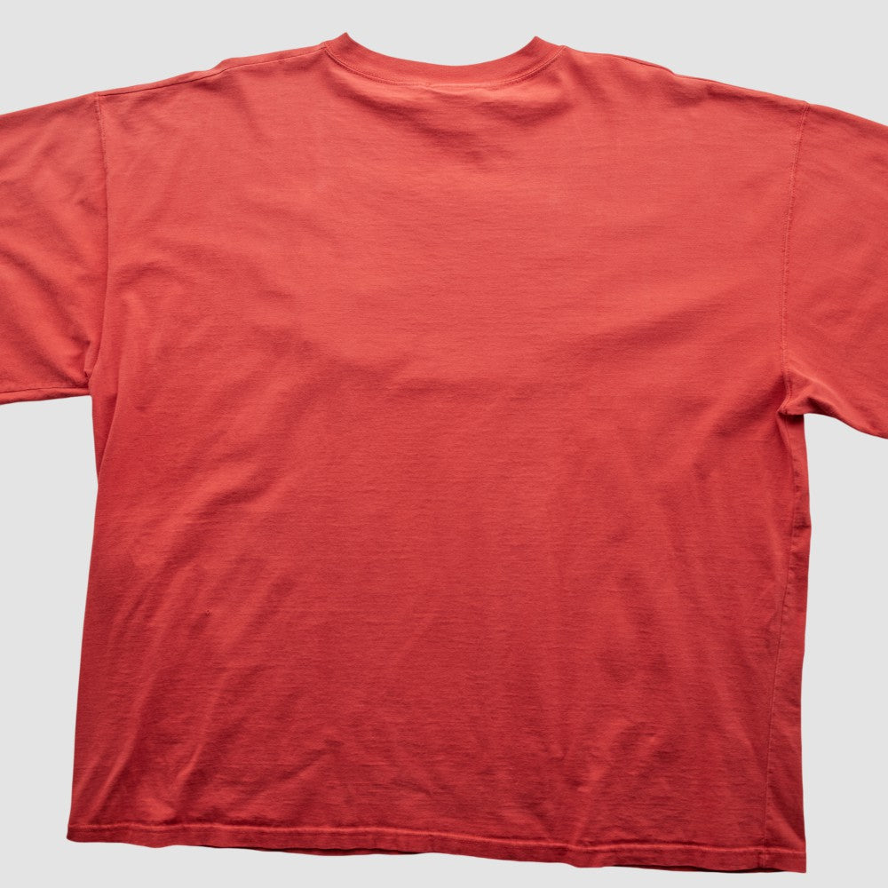 Cincinnati Reds Logo Athletic 90s T-shirt - Red Vintage