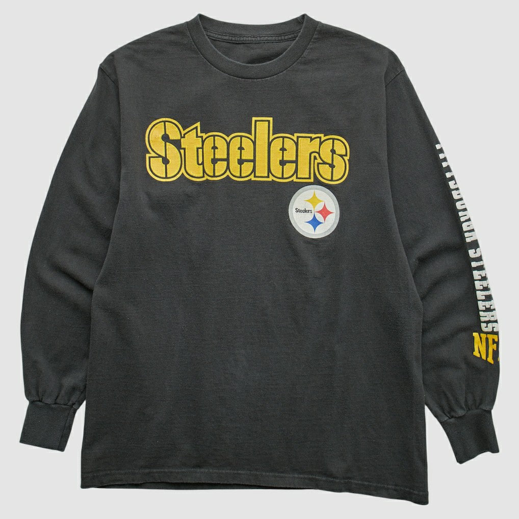 NFL Pittsburgh Steelers 2000s Long Sleeve T-shirt