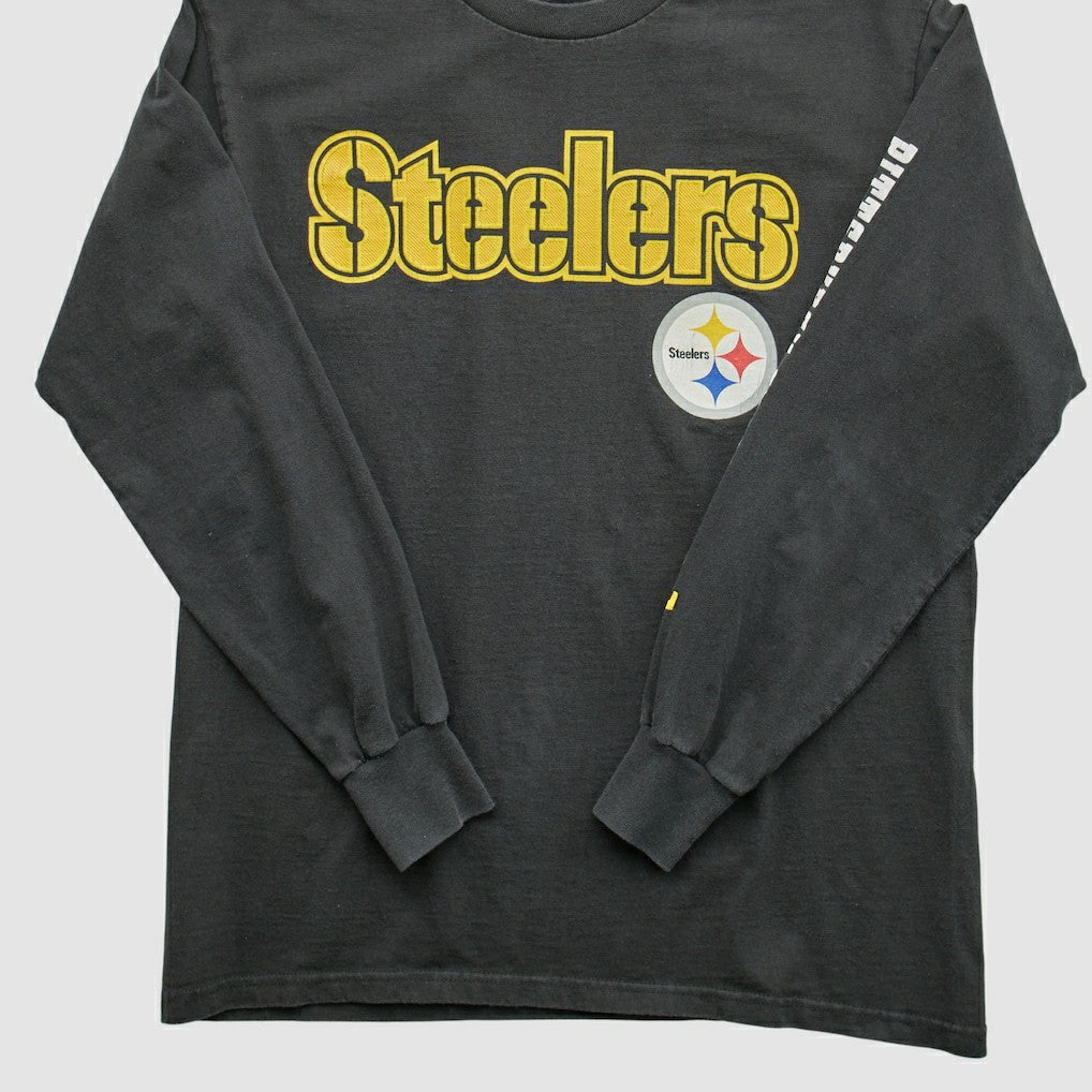 NFL Pittsburgh Steelers 2000s Long Sleeve T-shirt