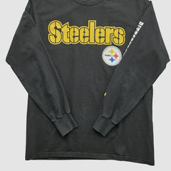 NFL Pittsburgh Steelers 2000s Long Sleeve T-shirt