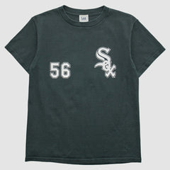 Chicago White Sox Lee Apparel 2000s T-shirt - Black Vintage