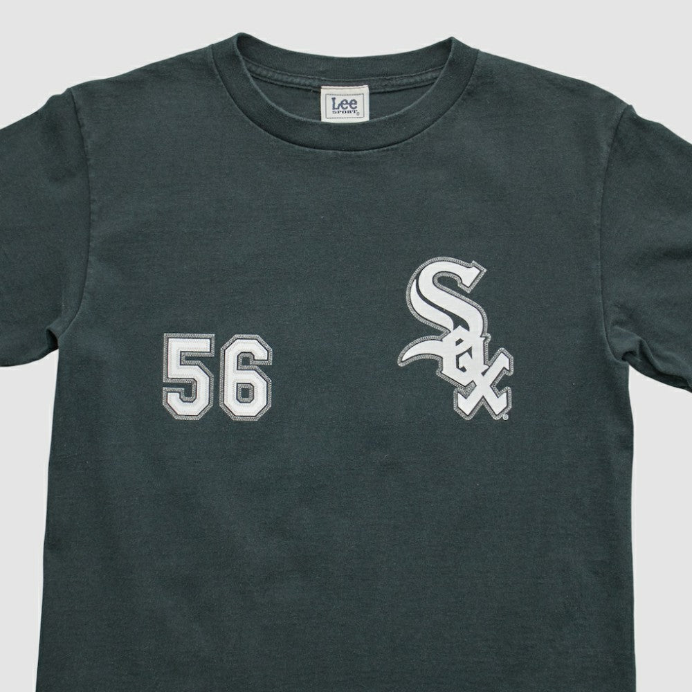 Chicago White Sox Lee Apparel 2000s T-shirt - Black Vintage