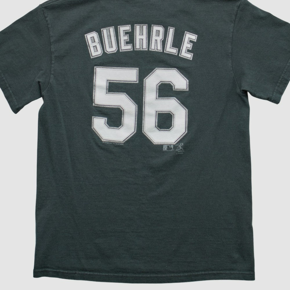 Chicago White Sox Lee Apparel 2000s T-shirt - Black Vintage