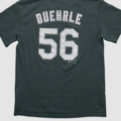 Chicago White Sox Lee Apparel 2000s T-shirt - Black Vintage