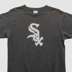 Chicago White Sox Majestic 2000s T-shirt - Black Vintage