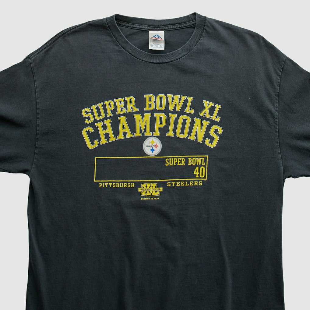 NFL Pittsburgh Steelers Alstyle Apparel 2006 Long Sleeve T-shirt