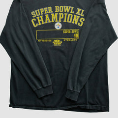 NFL Pittsburgh Steelers Alstyle Apparel 2006 Long Sleeve T-shirt
