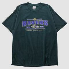 NFL Baltimore Ravens Delta 2000s T-shirt