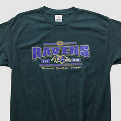 NFL Baltimore Ravens Delta 2000s T-shirt