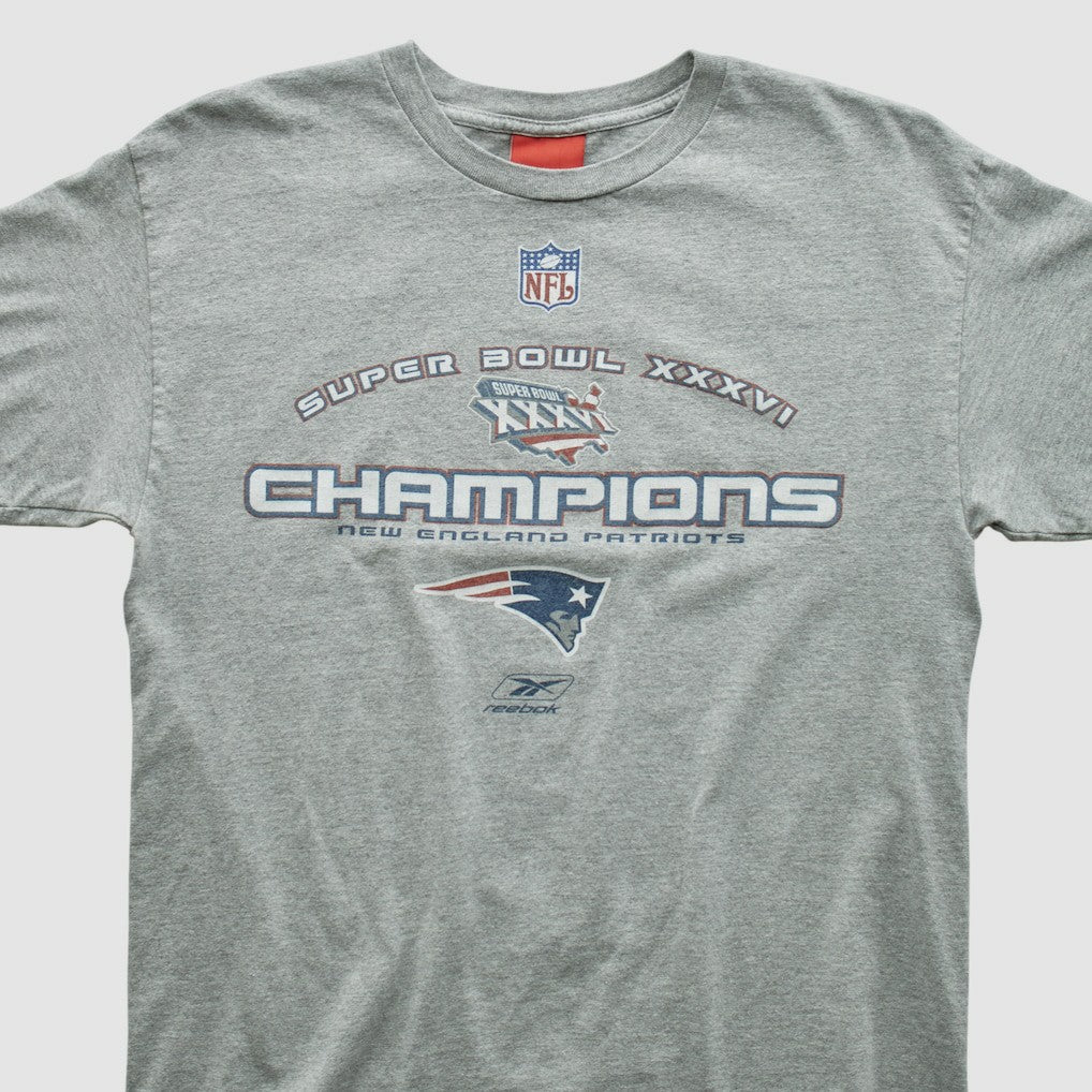 NFL New England Patriots Reebok 2002 T-shirt