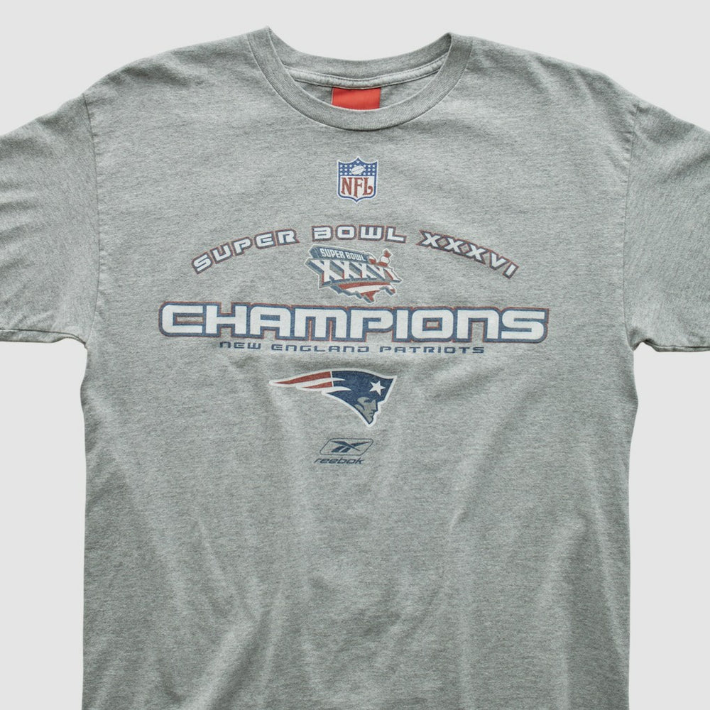 NFL New England Patriots Reebok 2002 T-shirt