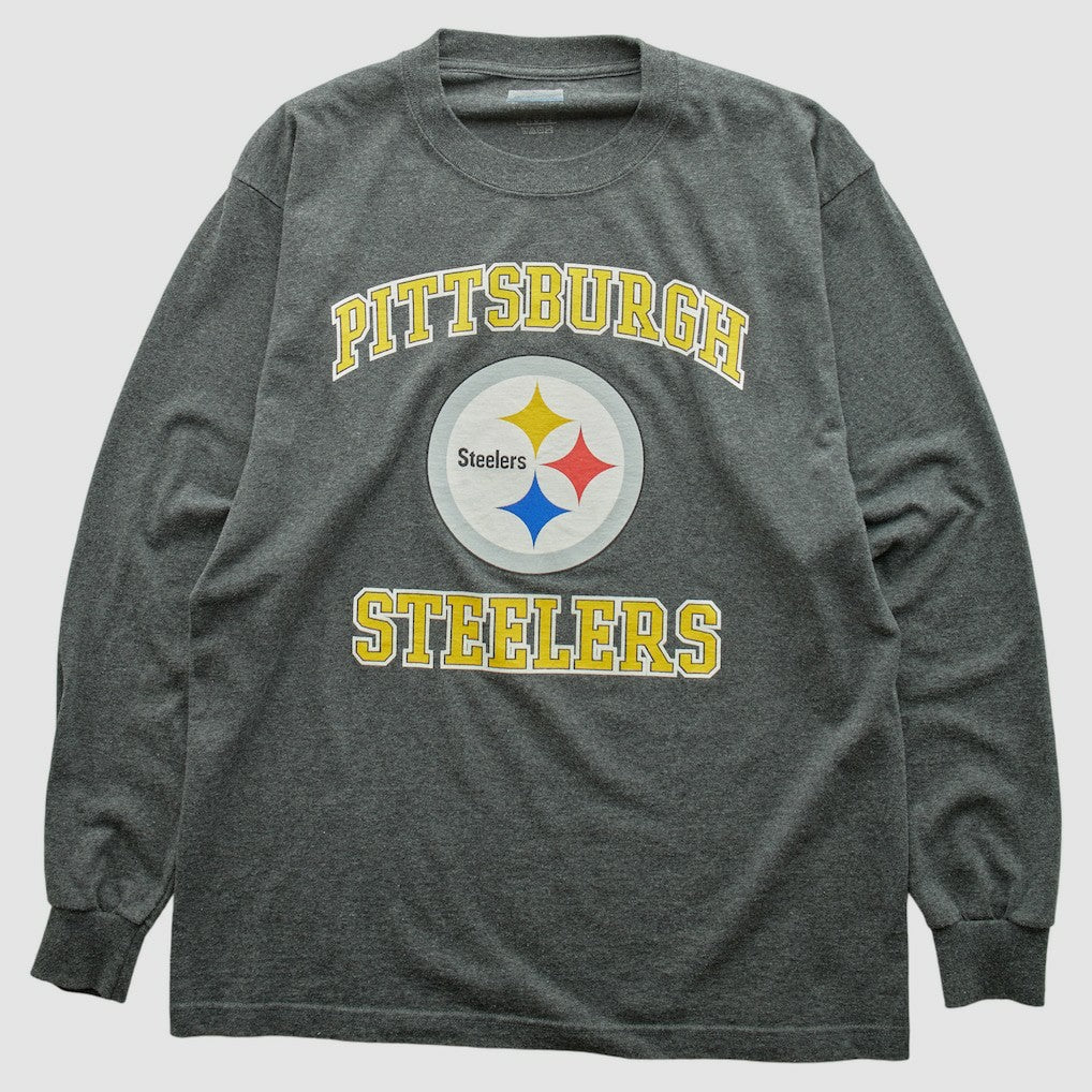 NFL Pittsburgh Steelers 2000s Long Sleeve T-shirt