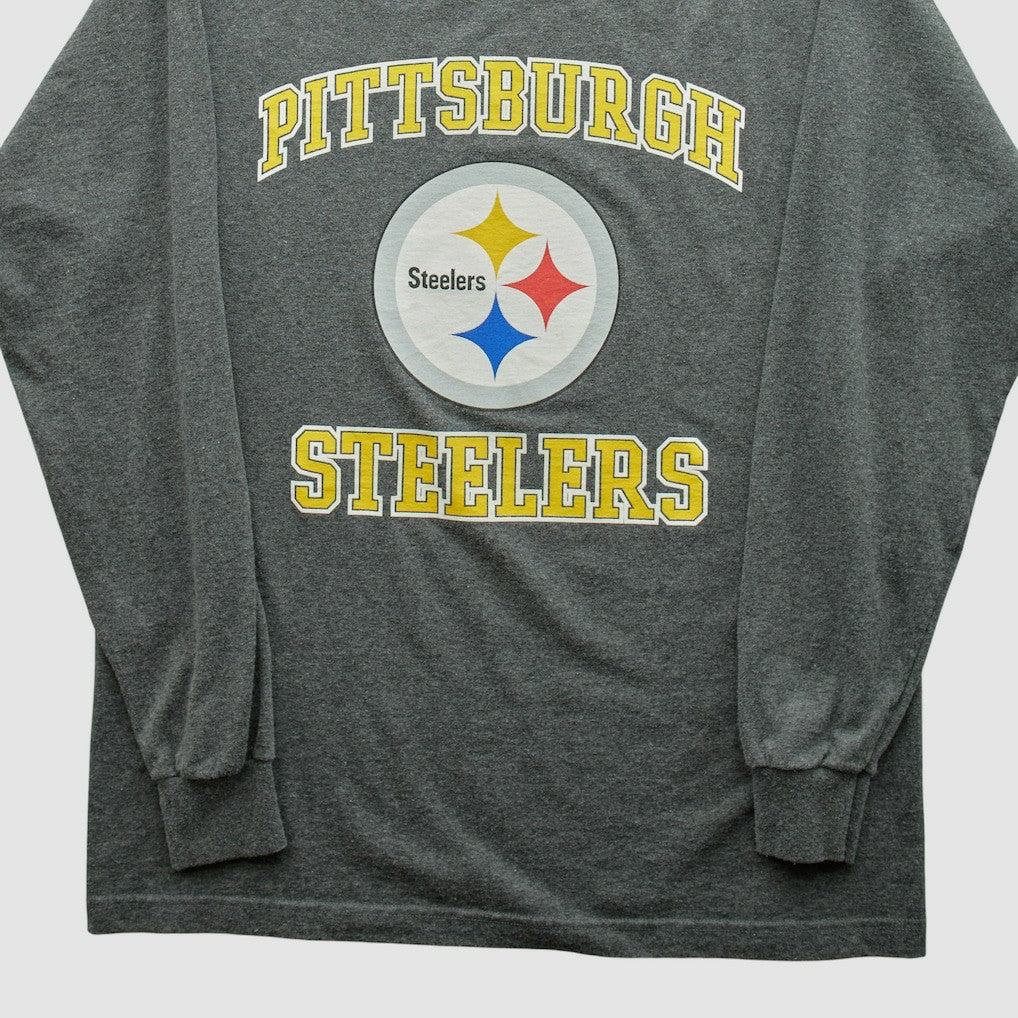 NFL Pittsburgh Steelers 2000s Long Sleeve T-shirt