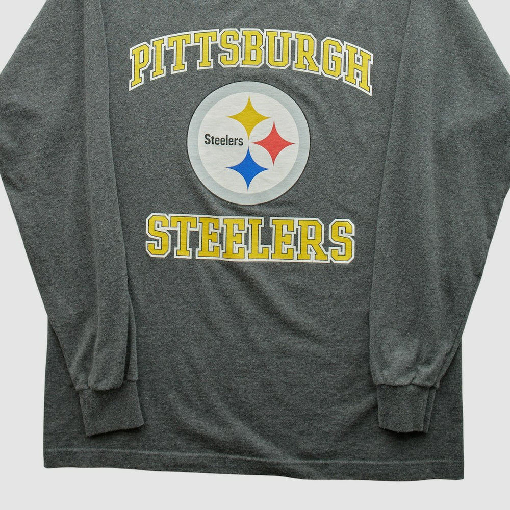 NFL Pittsburgh Steelers 2000s Long Sleeve T-shirt