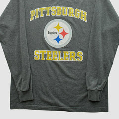 NFL Pittsburgh Steelers 2000s Long Sleeve T-shirt