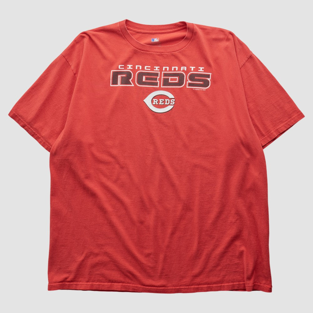 Cincinnati Reds MLB Genuine Merchandise 2000s T-shirt - Red Vintage