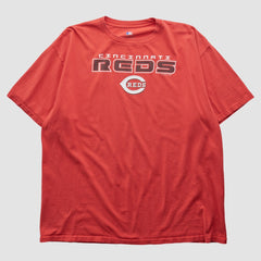 Cincinnati Reds MLB Genuine Merchandise 2000s T-shirt - Red Vintage