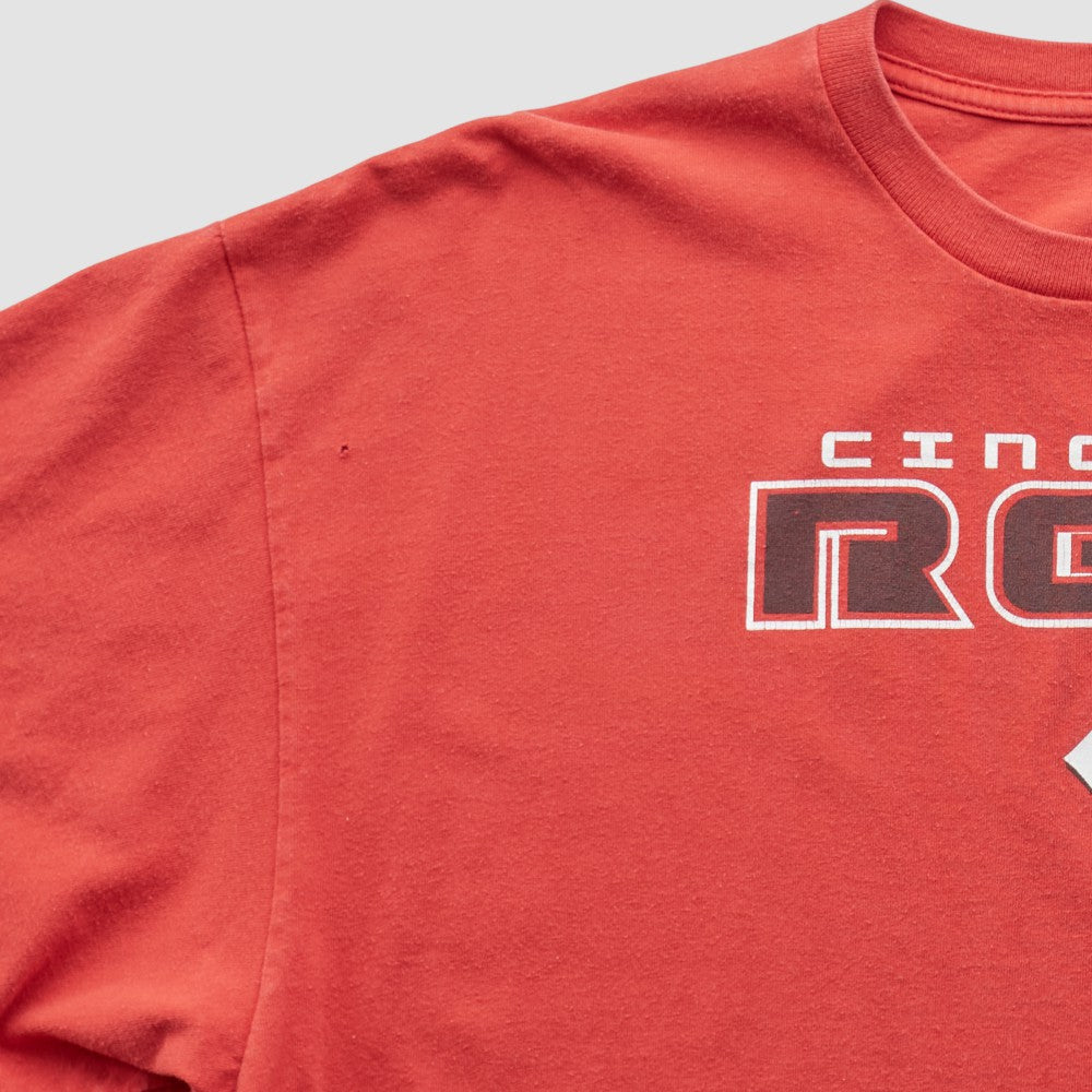 Cincinnati Reds MLB Genuine Merchandise 2000s T-shirt - Red Vintage