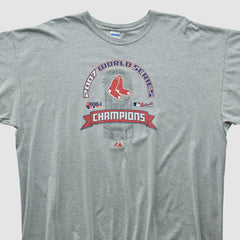 Boston Red Sox Gildan 2007 T-shirt - Heather Gray Vintage