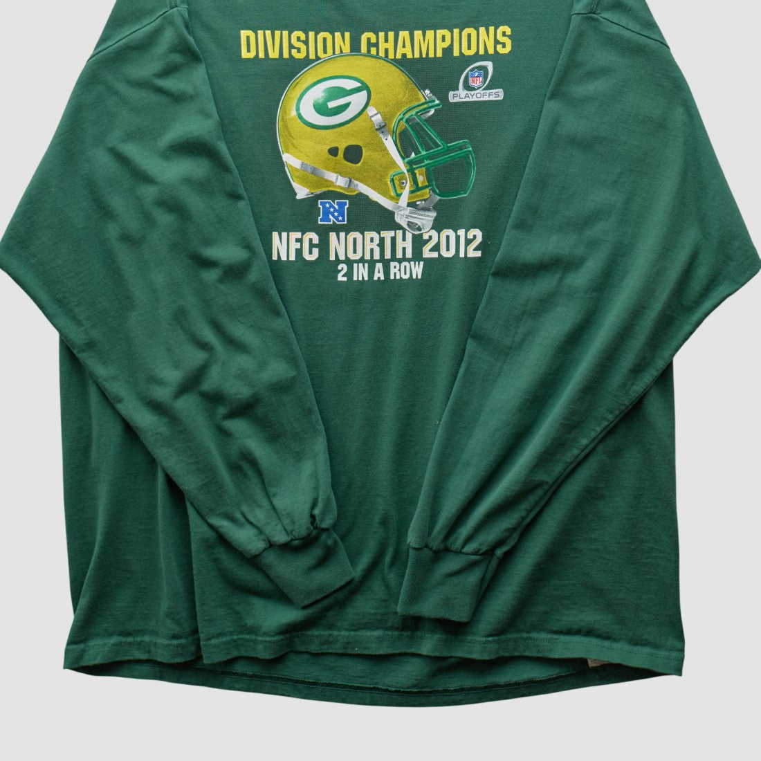 NFL Green Bay Packers Team Edition Apparel 2012 Long Sleeve T-shirt
