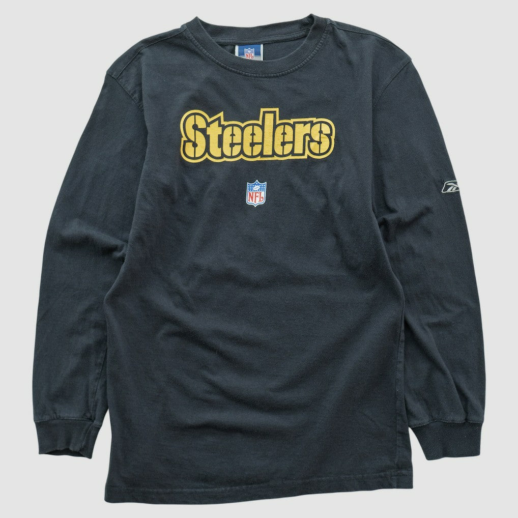 NFL Pittsburgh Steelers Reebok 2000s Long Sleeve T-shirt