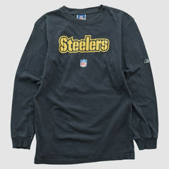 NFL Pittsburgh Steelers Reebok 2000s Long Sleeve T-shirt