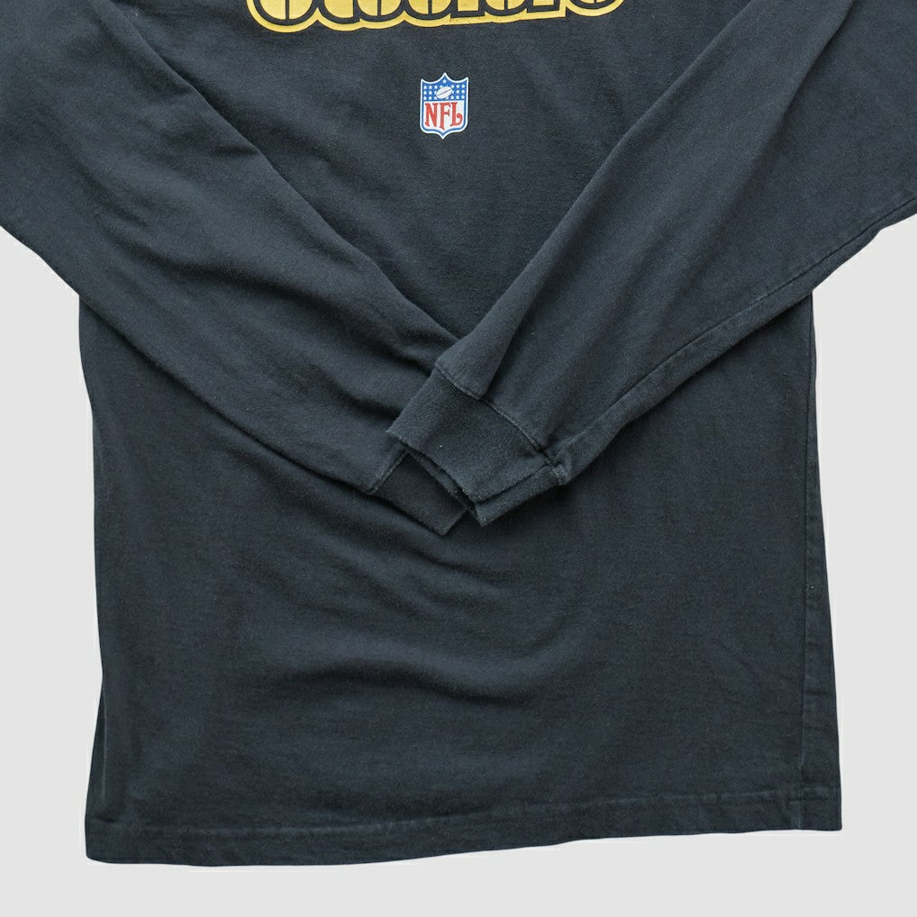 NFL Pittsburgh Steelers Reebok 2000s Long Sleeve T-shirt