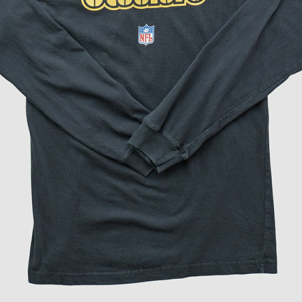 NFL Pittsburgh Steelers Reebok 2000s Long Sleeve T-shirt