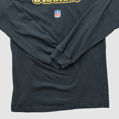 NFL Pittsburgh Steelers Reebok 2000s Long Sleeve T-shirt