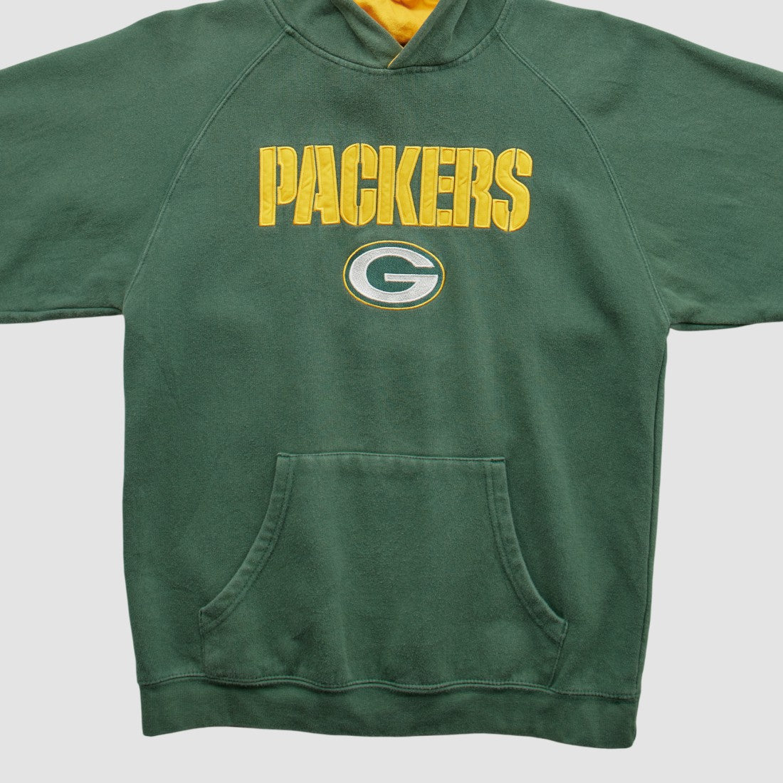 NFL Green Bay Packers Reebok 2000s Hooded Pullover Sweatshirt