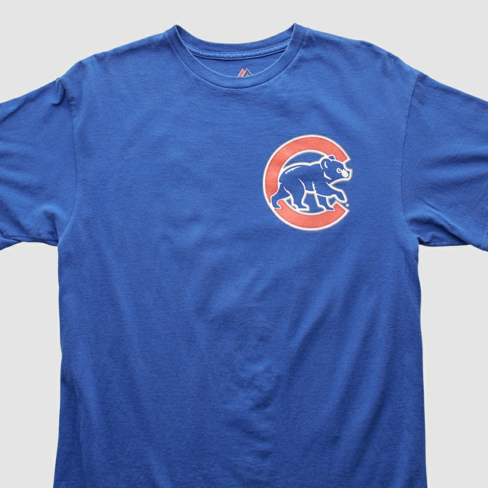 Chicago Cubs Majestic 2015 T-shirt - Blue Vintage