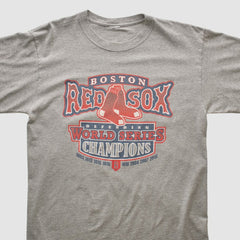 Boston Red Sox 2013 Long Sleeve T-shirt - Heather Gray Vintage