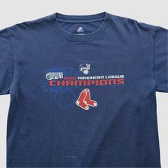 Boston Red Sox Majestic 2007 T-shirt - Navy Vintage