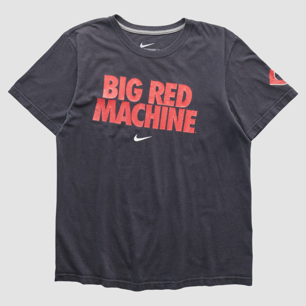 Cincinnati Reds 2010s T-shirt - Black Vintage | Nike