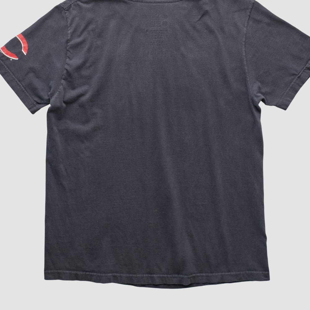 Cincinnati Reds 2010s T-shirt - Black Vintage | Nike