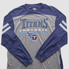 NFL Tennessee Titans 2010s Long Sleeve T-shirt
