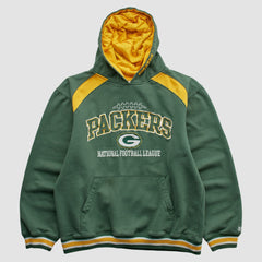 NFL Green Bay Packers NFL 2000s Hooded Pullover Sweatshirt