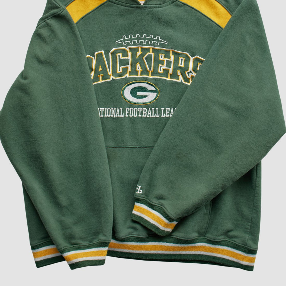 NFL Green Bay Packers NFL 2000s Hooded Pullover Sweatshirt