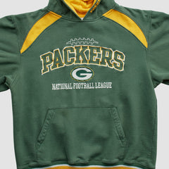 NFL Green Bay Packers NFL 2000s Hooded Pullover Sweatshirt