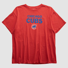 Chicago Cubs MLB 2000s T-shirt - Red Vintage