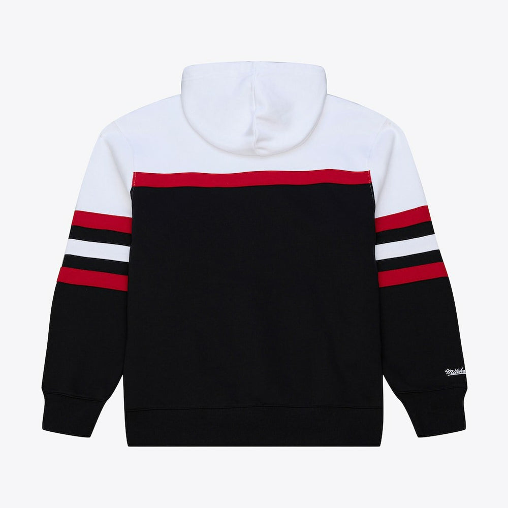 Chicago Bulls Head Coach Hoodie - Black | Mitchell & Ness on sale
