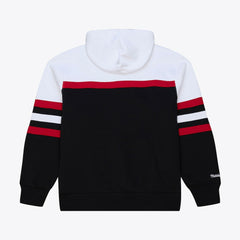 Chicago Bulls Head Coach Hoodie - Black | Mitchell & Ness on sale