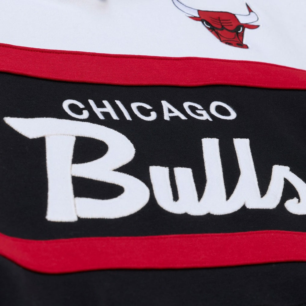 Chicago Bulls Head Coach Hoodie - Black | Mitchell & Ness on sale