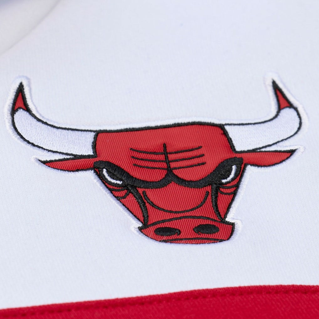 Chicago Bulls Head Coach Hoodie - Black | Mitchell & Ness on sale