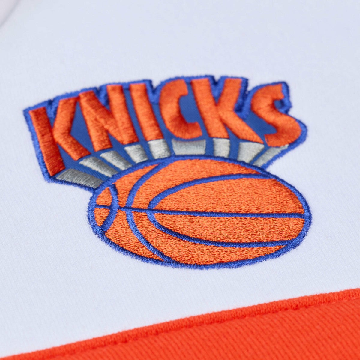 New York Knicks Head Coach Hoodie - Royal | Mitchell & Ness online