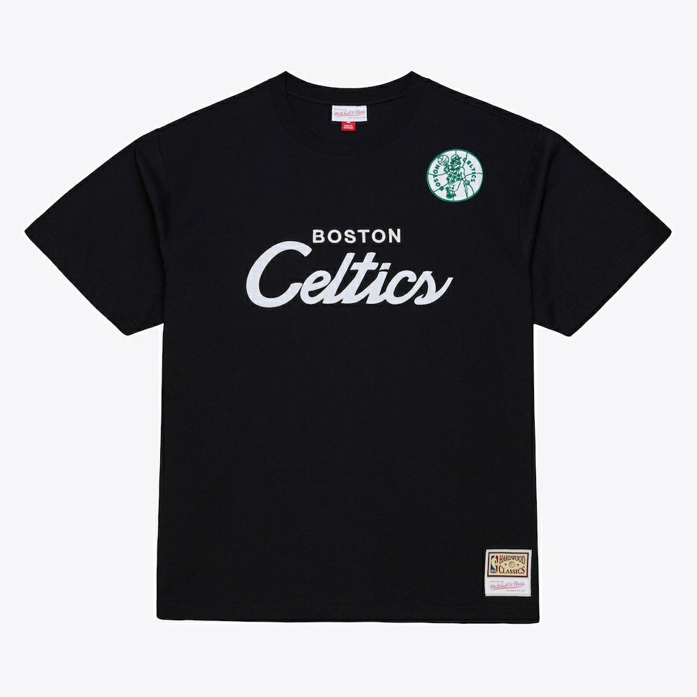 Boston Celtics Head Coach T-Shirt - Black | Mitchell & Ness discount