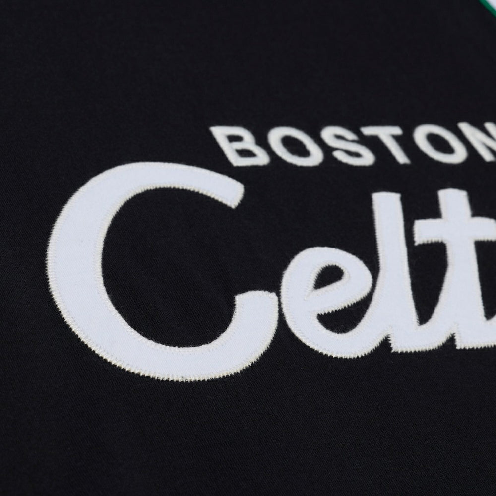 Boston Celtics Head Coach T-Shirt - Black | Mitchell & Ness discount