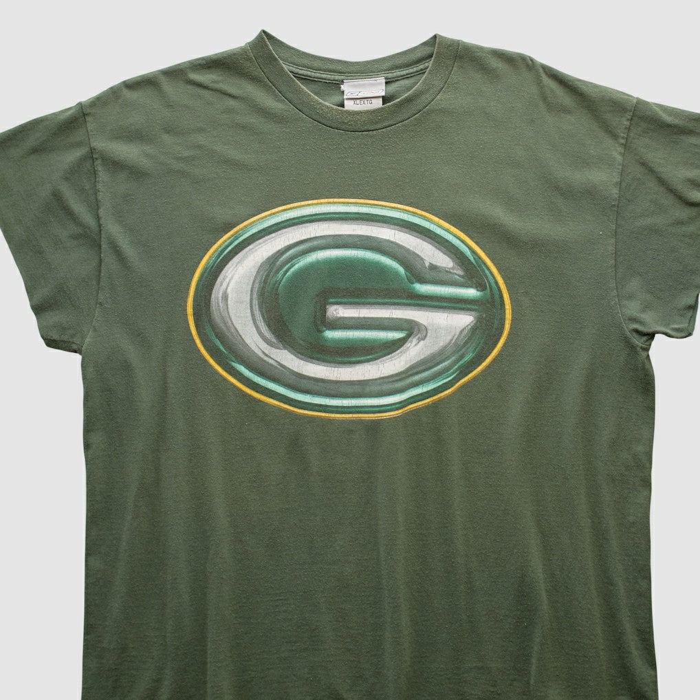 NFL Green Bay Packers Reebok 2000s T-shirt