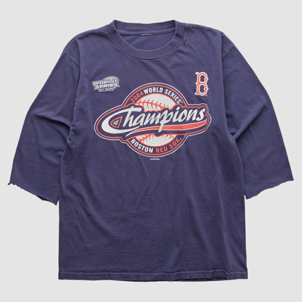 Boston Red Sox 2004 Tank - Navy Vintage
